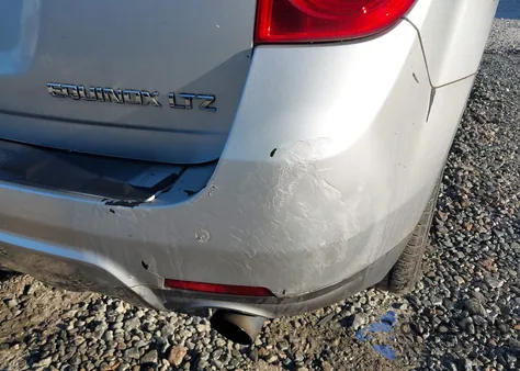 2011 Chevrolet Equinox Ltz z USA, uszkodzony, nr VIN 2CNFLFE51B6290313